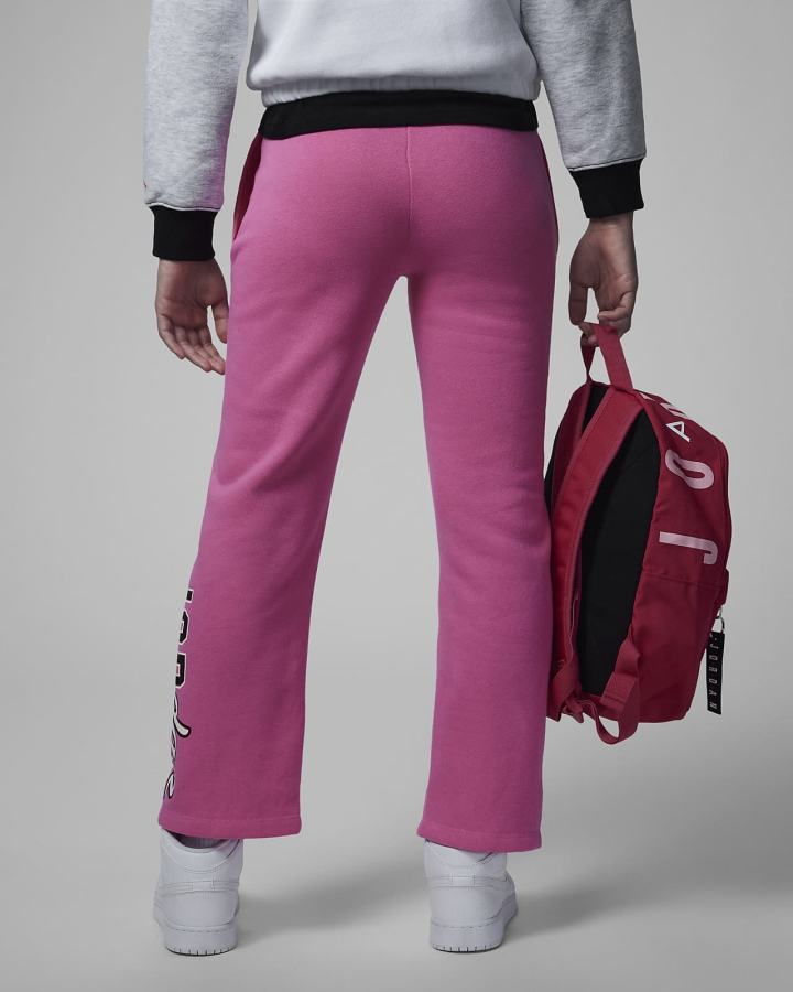 Pantalones Nike Jordan Kids You Can Play Fleece Niña Rosas | THZGQ-6174