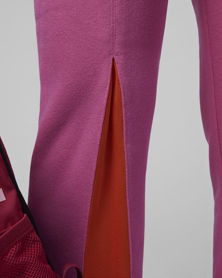 Pantalones Nike Jordan Kids You Can Play Fleece Niña Rosas | THZGQ-6174