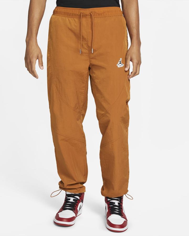 Pantalones Nike Jordan Statement Essentials Warmup Hombre Marrones | IHXKZ-6823