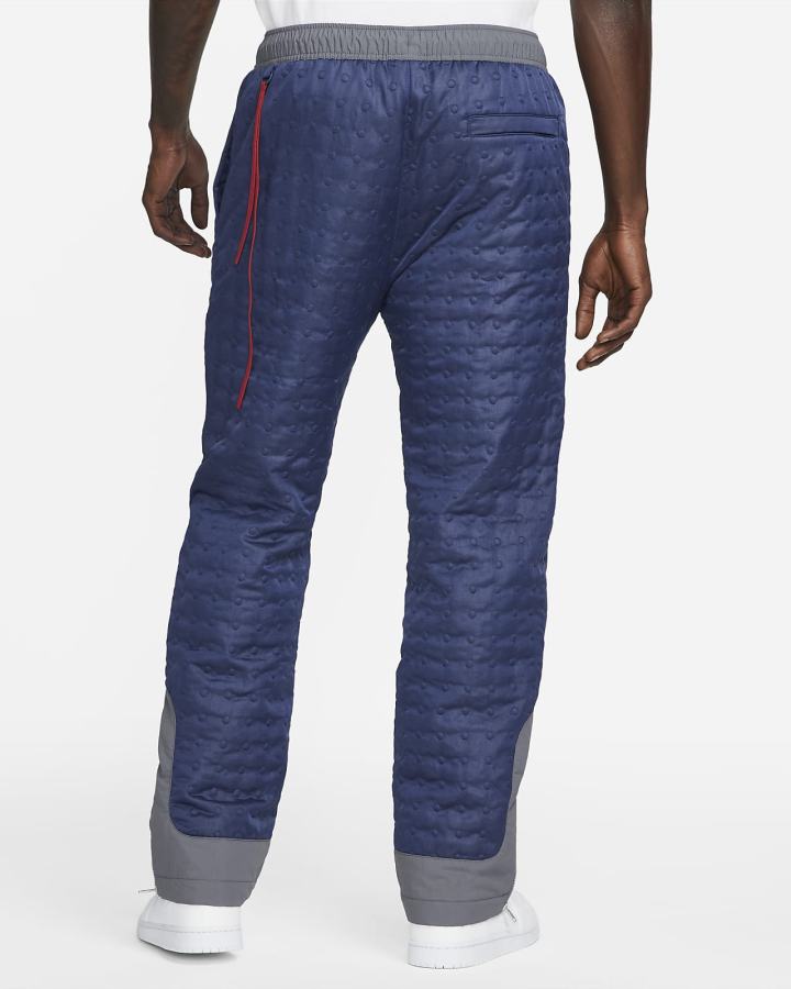 Pantalones Nike Jordan x CLOT Woven Hombre Azul Marino Gris Rojas | VNRBS-1563