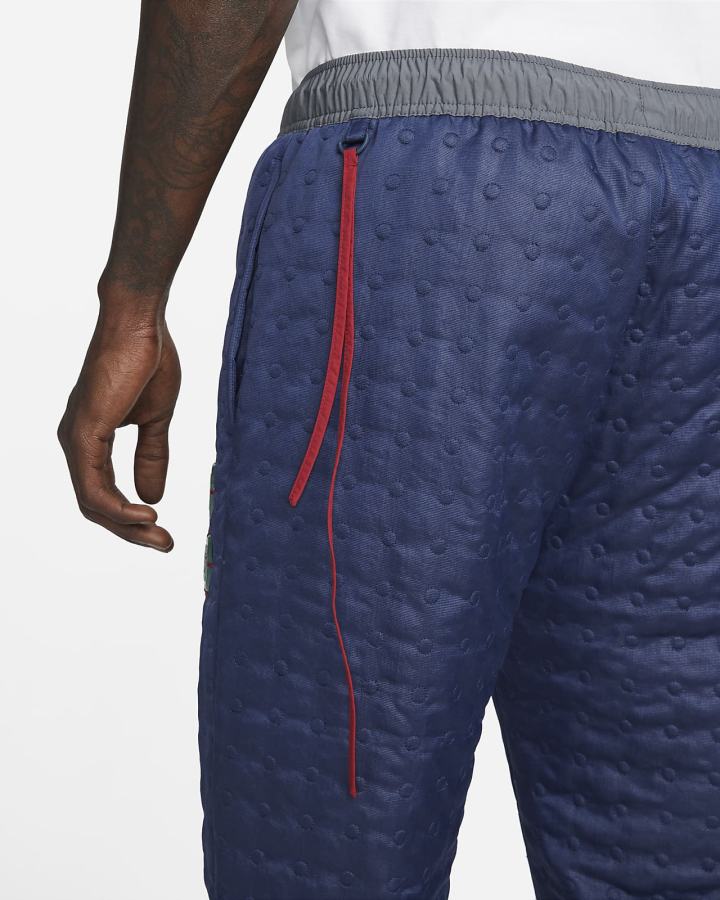 Pantalones Nike Jordan x CLOT Woven Hombre Azul Marino Gris Rojas | VNRBS-1563