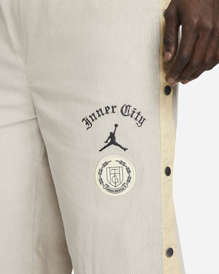 Pantalones Nike Jordan x Russell Westbrook x Honor the Gift Hombre Creme | ULRKM-2694