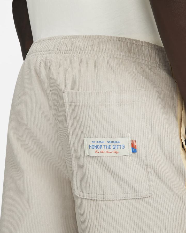 Pantalones Nike Jordan x Russell Westbrook x Honor the Gift Hombre Creme | ULRKM-2694