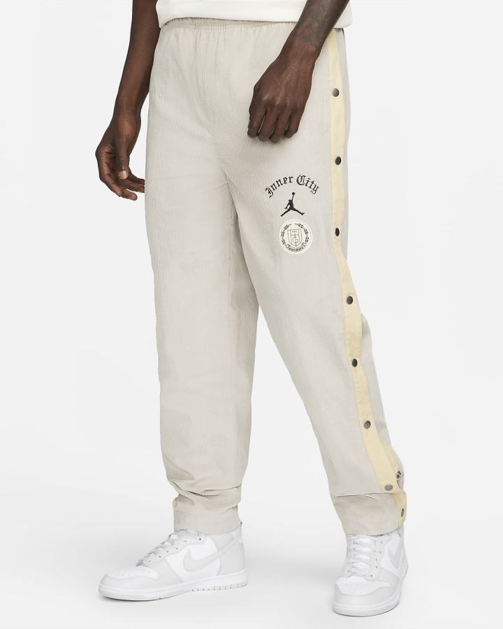 Pantalones Nike Jordan x Russell Westbrook x Honor the Gift Hombre Creme | ULRKM-2694