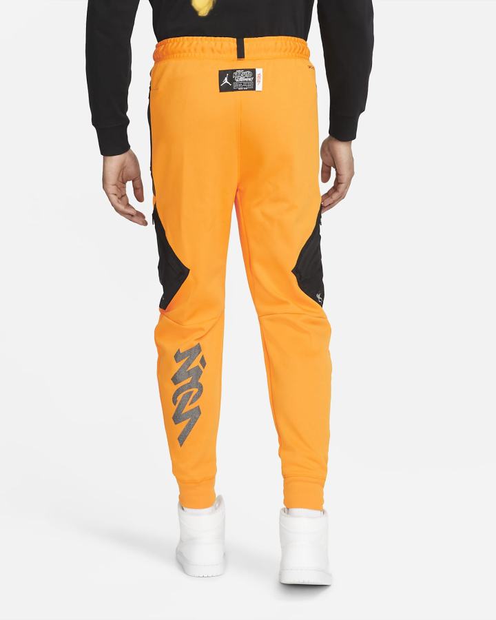 Pantalones Nike Jordan x Zion Hombre Naranjas Negras | JGBFS-2968