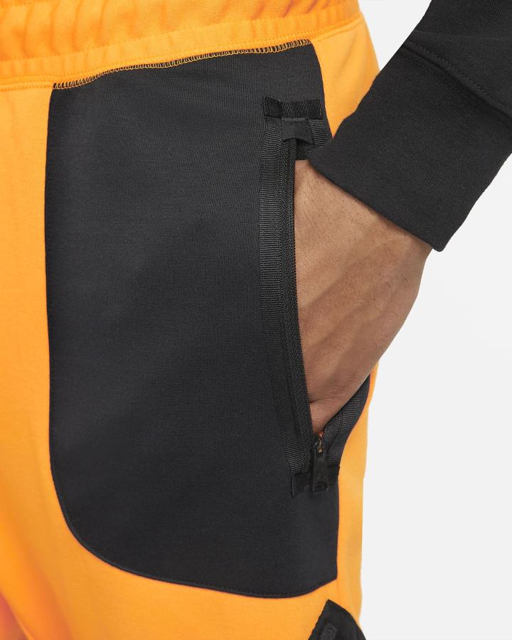 Pantalones Nike Jordan x Zion Hombre Naranjas Negras | JGBFS-2968