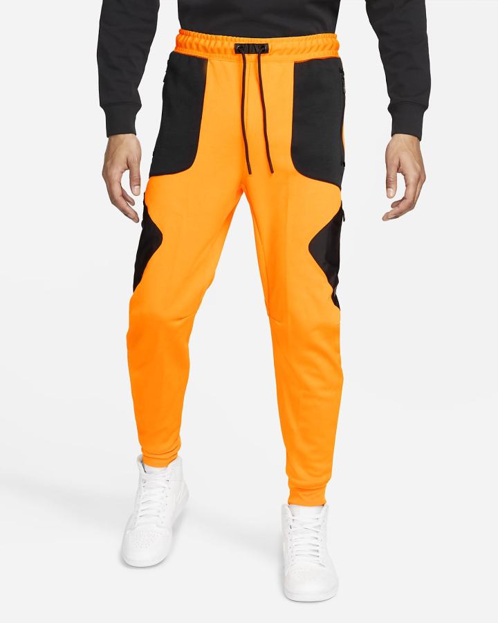 Pantalones Nike Jordan x Zion Hombre Naranjas Negras | JGBFS-2968