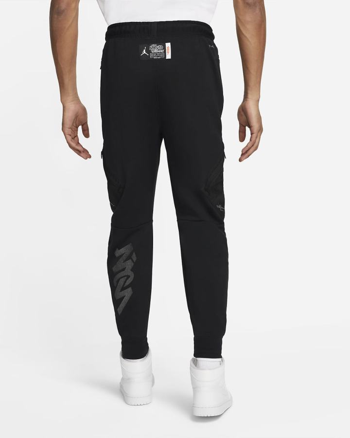 Pantalones Nike Jordan x Zion Hombre Negras | FQHXC-9457