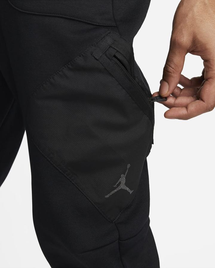 Pantalones Nike Jordan x Zion Hombre Negras | FQHXC-9457