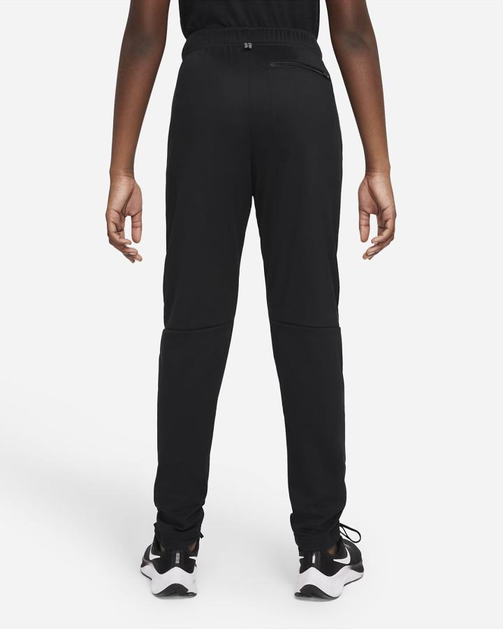 Pantalones Nike Kids Poly+ Training Niño Negras | FDTWE-7042