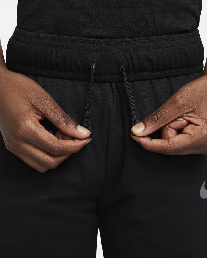 Pantalones Nike Kids Poly+ Training Niño Negras | FDTWE-7042