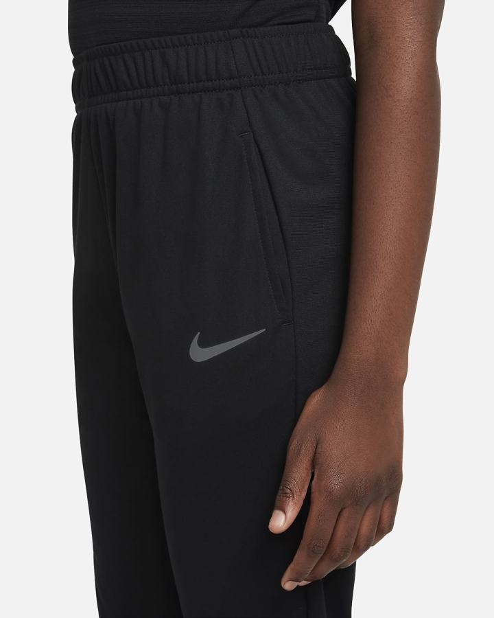 Pantalones Nike Kids Poly+ Training Niño Negras | FDTWE-7042