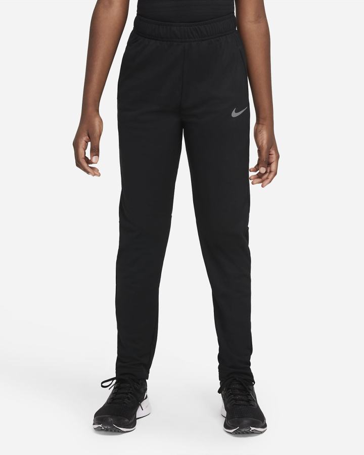 Pantalones Nike Kids Poly+ Training Niño Negras | FDTWE-7042