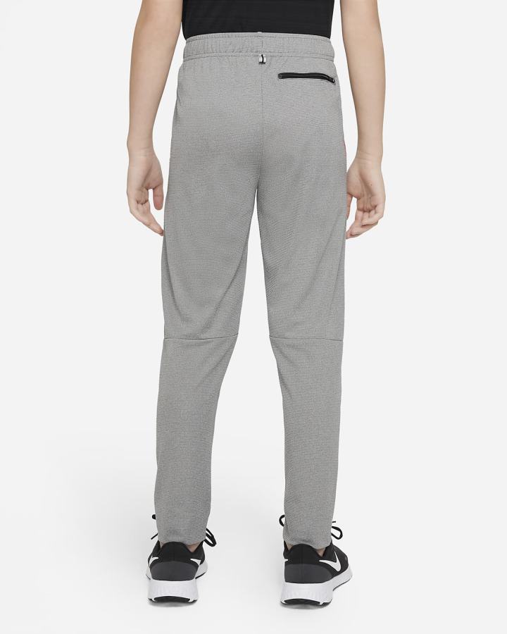Pantalones Nike Kids Poly+ Training Niño Gris Oscuro | OIWGZ-9674