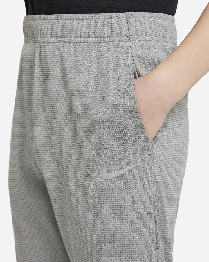 Pantalones Nike Kids Poly+ Training Niño Gris Oscuro | OIWGZ-9674