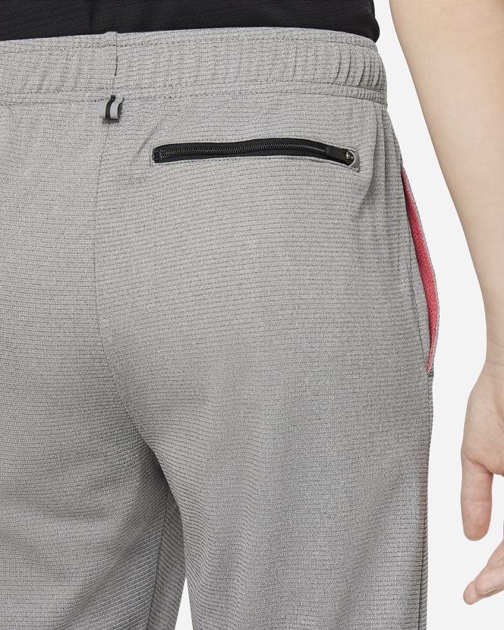 Pantalones Nike Kids Poly+ Training Niño Gris Oscuro | OIWGZ-9674