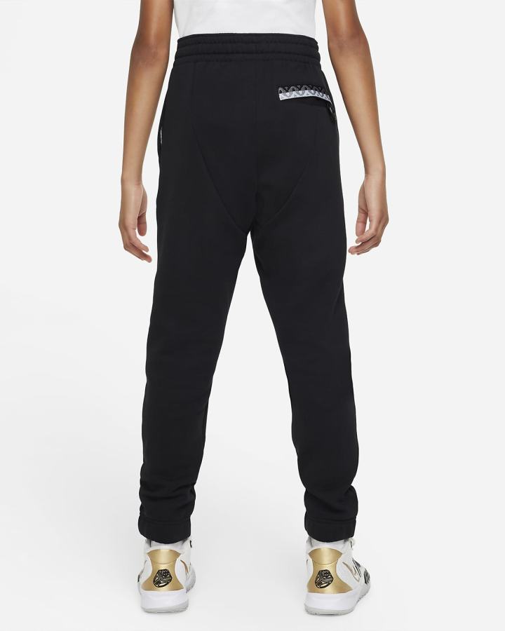 Pantalones Nike Kyrie Kids Niño Negras Rojas | HQIDL-4826