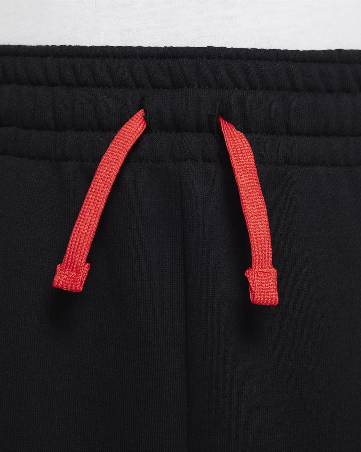 Pantalones Nike Kyrie Kids Niño Negras Rojas | HQIDL-4826