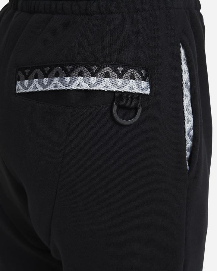 Pantalones Nike Kyrie Kids Niño Negras Rojas | HQIDL-4826