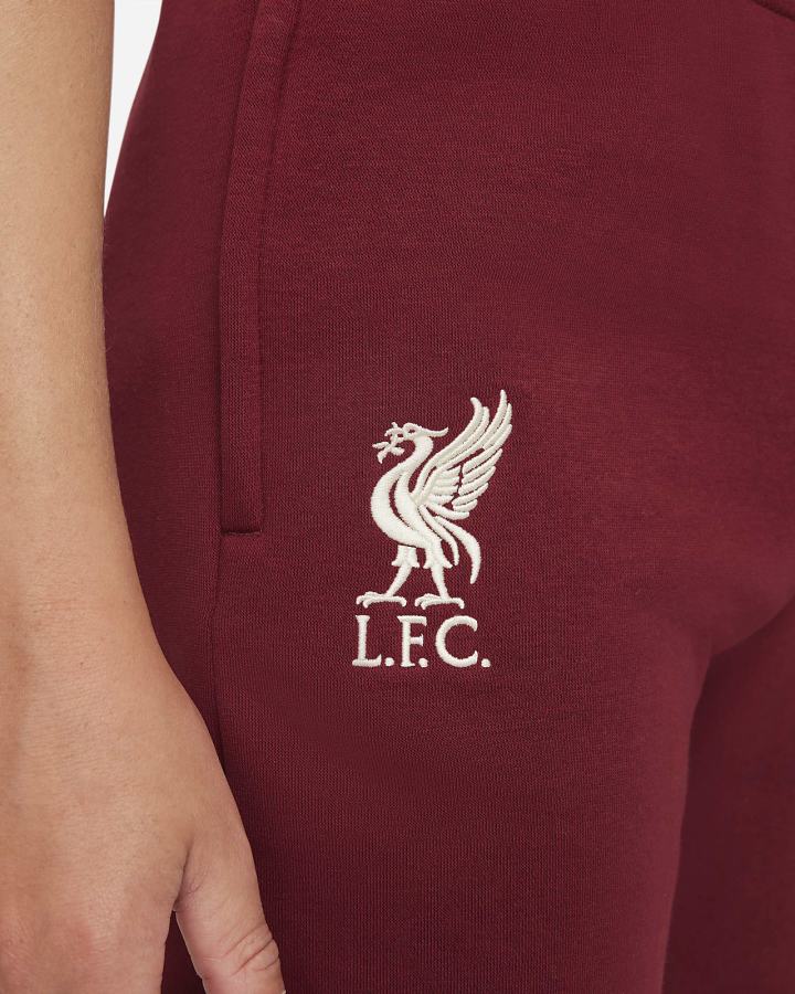 Pantalones Nike Liverpool FC Kids Fleece Soccer Niño Rojas Kaki | CBGMA-0235