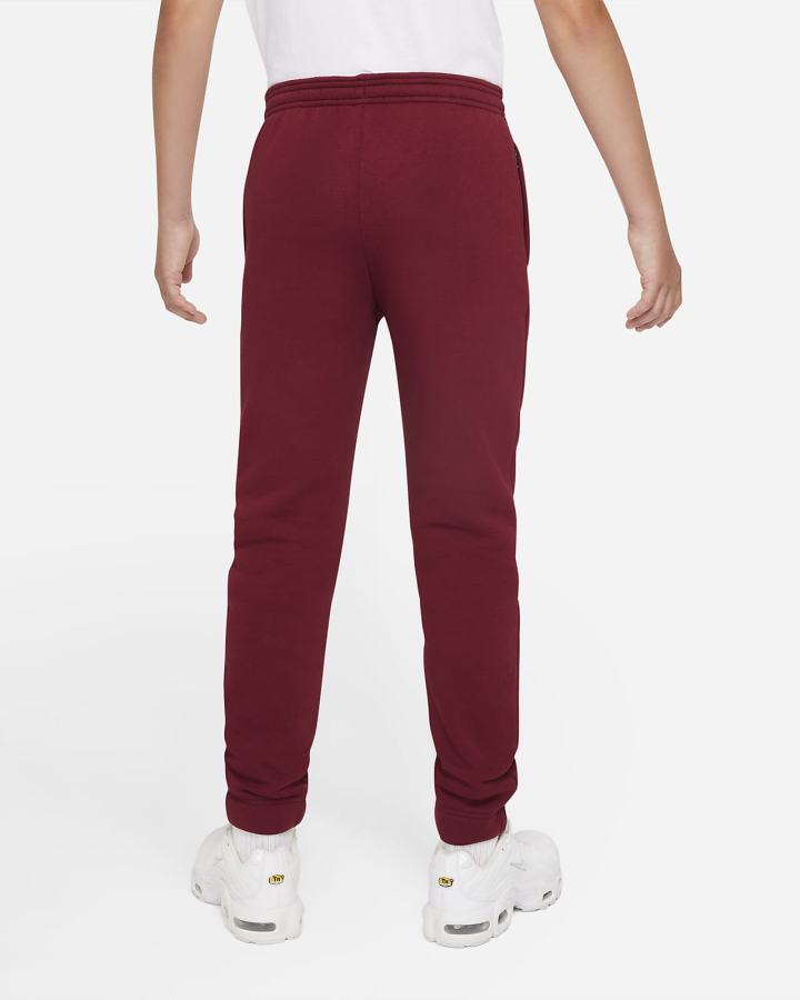 Pantalones Nike Liverpool FC Kids Fleece Soccer Niña Rojas Kaki | PUORE-5480