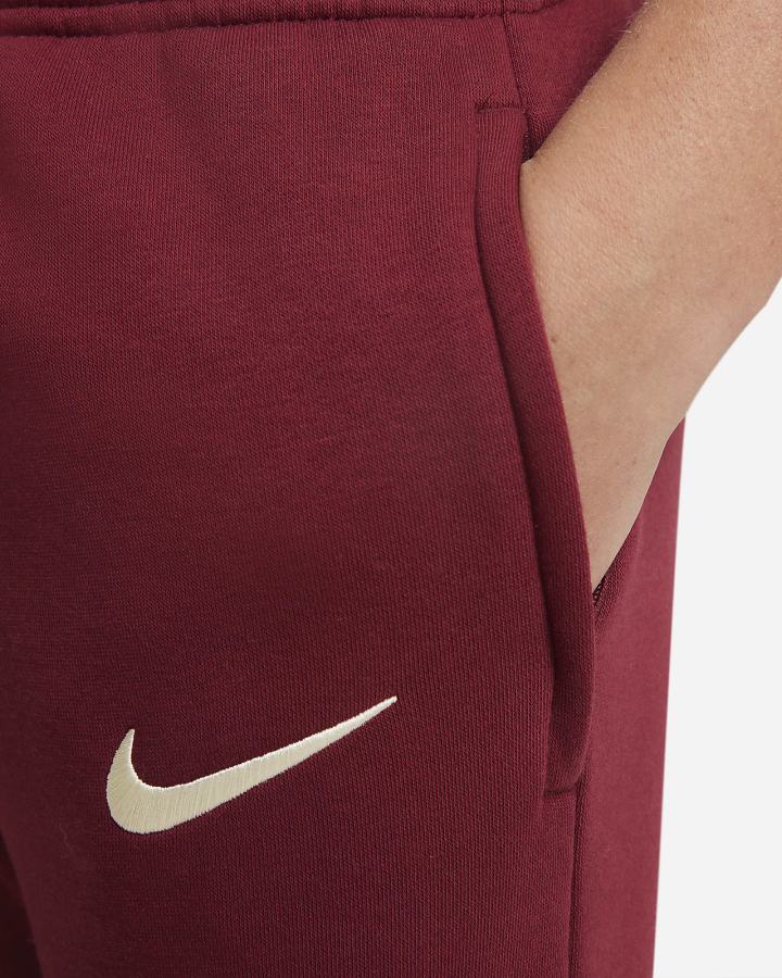 Pantalones Nike Liverpool FC Kids Fleece Soccer Niña Rojas Kaki | PUORE-5480
