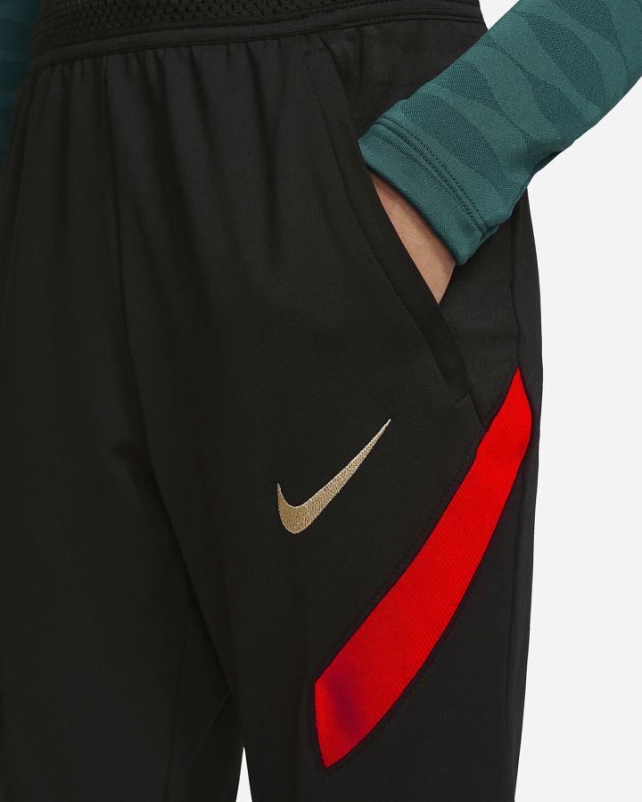 Pantalones Nike Liverpool FC Strike Kids Soccer Niño Negras Rojas Claro Gris | AQIKS-6237