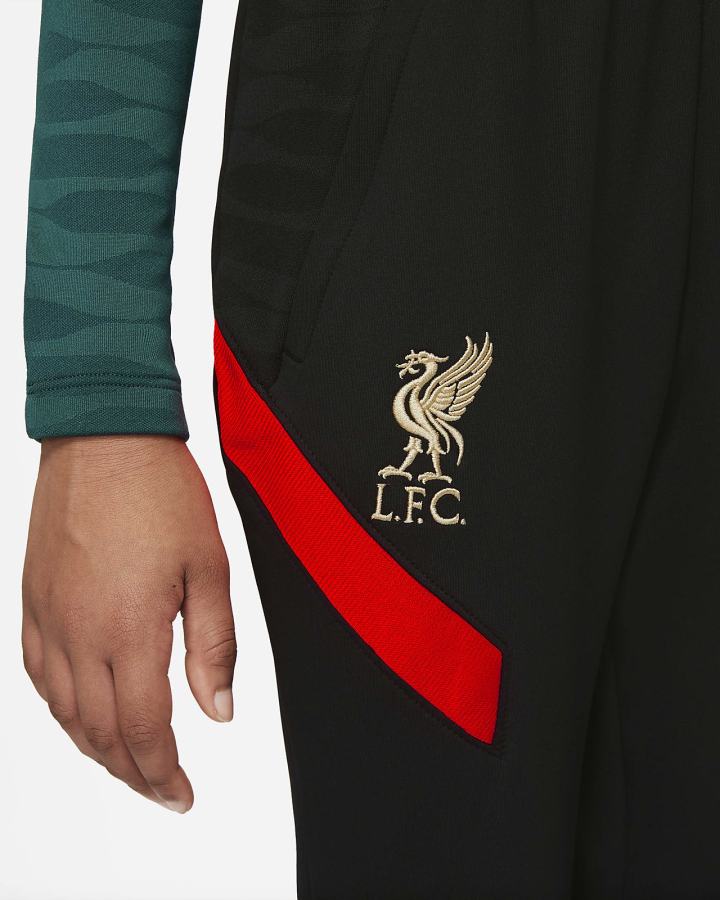 Pantalones Nike Liverpool FC Strike Kids Soccer Niño Negras Rojas Claro Gris | AQIKS-6237