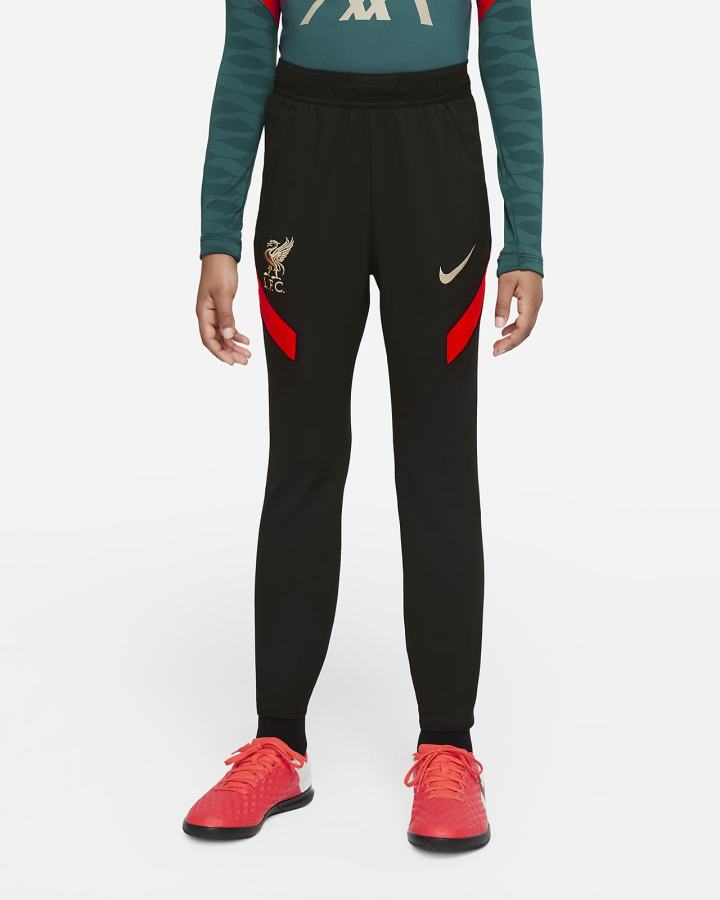 Pantalones Nike Liverpool FC Strike Kids Soccer Niño Negras Rojas Claro Gris | AQIKS-6237