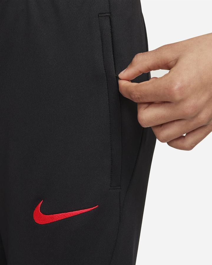 Pantalones Nike Liverpool FC Strike Kids Dri-FIT Soccer Niño Negras Rojas | WSYMO-3894