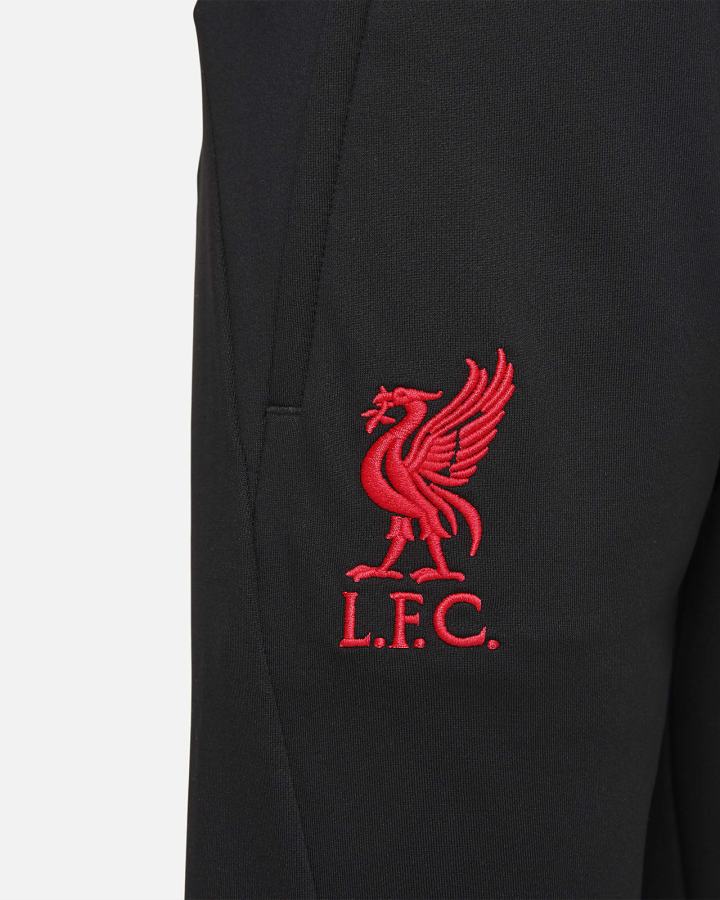 Pantalones Nike Liverpool FC Strike Kids Dri-FIT Soccer Niño Negras Rojas | WSYMO-3894