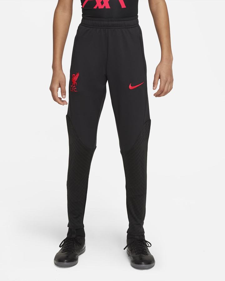 Pantalones Nike Liverpool FC Strike Kids Dri-FIT Soccer Niño Negras Rojas | WSYMO-3894