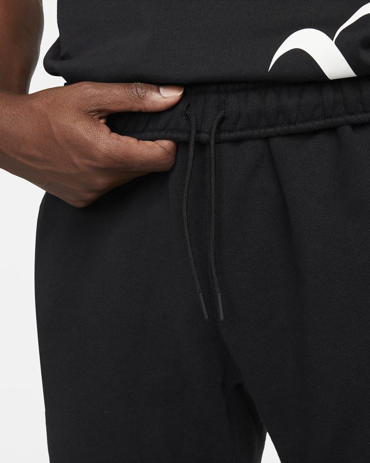 Pantalones Nike NOCTA Fleece Basketball Hombre Negras Blancas | BHVWE-5208
