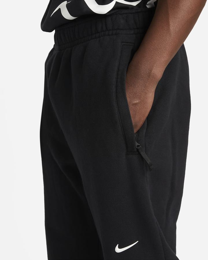 Pantalones Nike NOCTA Fleece Basketball Hombre Negras Blancas | BHVWE-5208