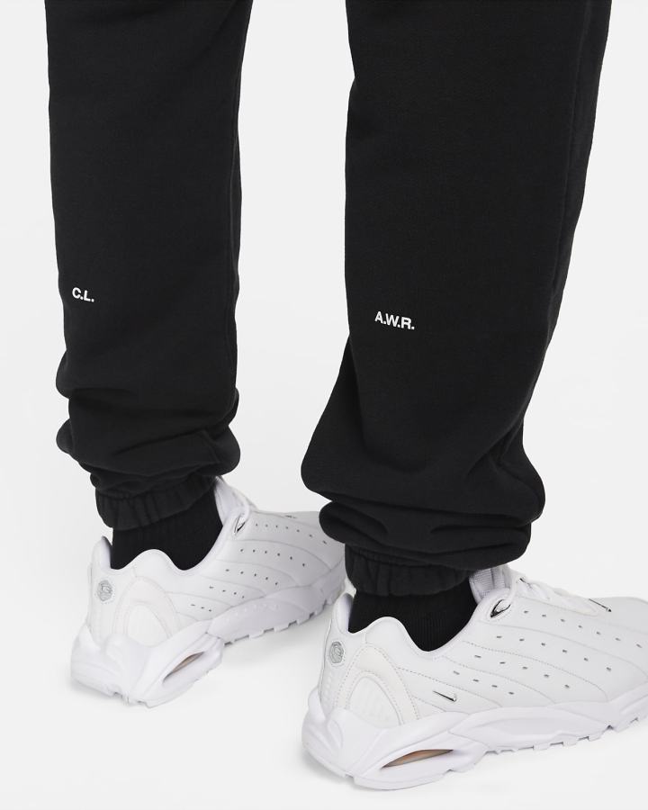 Pantalones Nike NOCTA Fleece Basketball Hombre Negras Blancas | BHVWE-5208