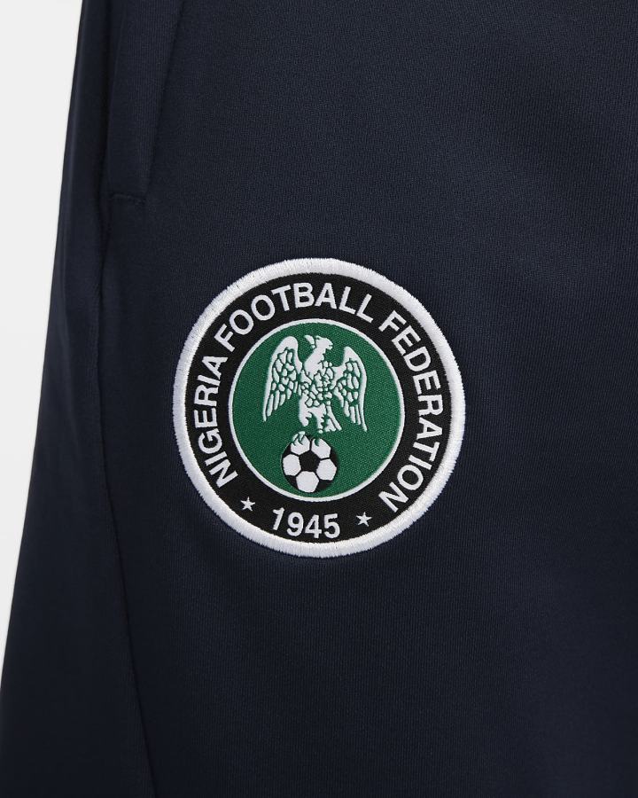 Pantalones Nike Nigeria Strike Dri-FIT Soccer Hombre Obsidian Blancas | QFKJS-9406