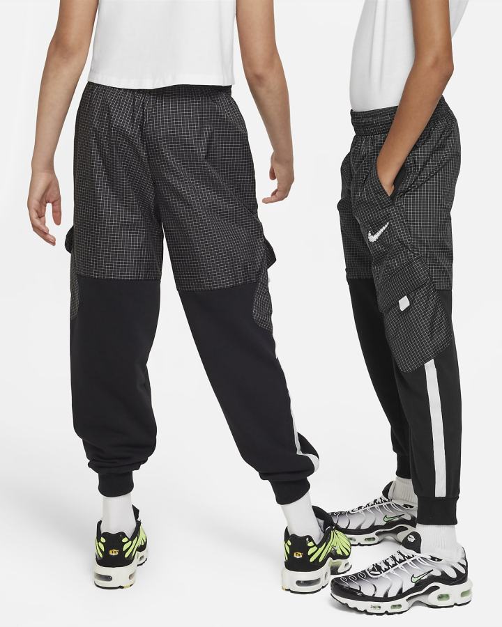 Pantalones Nike Outdoor Play Kids Niño Negras | PGFQR-3817