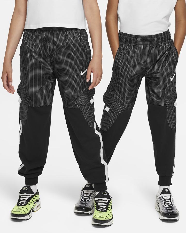 Pantalones Nike Outdoor Play Kids Niño Negras | PGFQR-3817