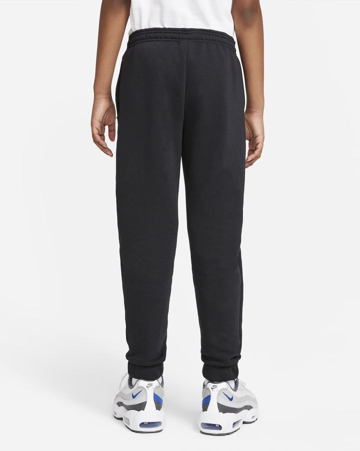 Pantalones Nike Paris Saint-Germain Kids Fleece Soccer Niña Negras Rojas | MYWBQ-6520