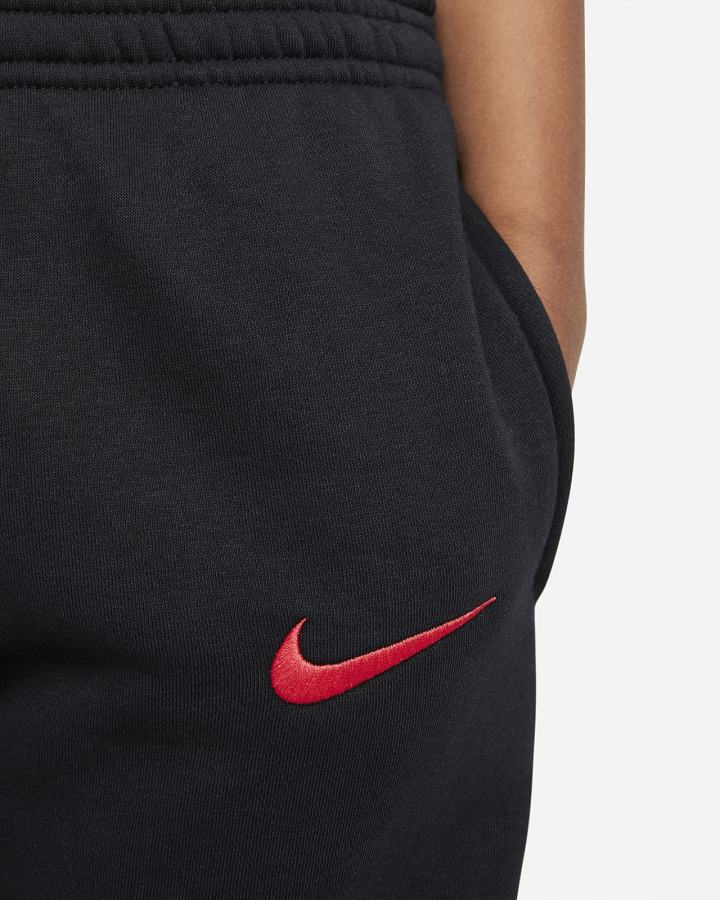 Pantalones Nike Paris Saint-Germain Kids Fleece Soccer Niño Negras Rojas | VIQOD-0685