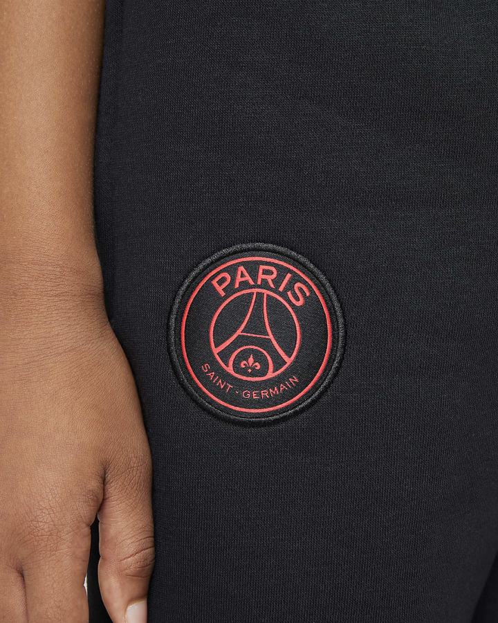 Pantalones Nike Paris Saint-Germain Kids Fleece Soccer Niño Negras Rojas | VIQOD-0685