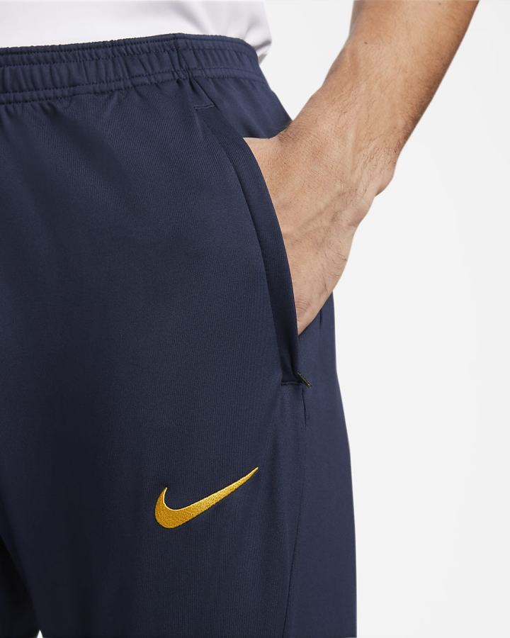 Pantalones Nike Portugal Strike Dri-FIT Soccer Hombre Obsidian Doradas | ZBYLD-5619