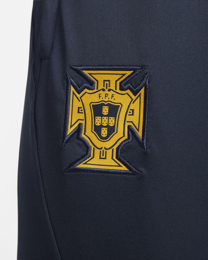 Pantalones Nike Portugal Strike Dri-FIT Soccer Hombre Obsidian Doradas | ZBYLD-5619