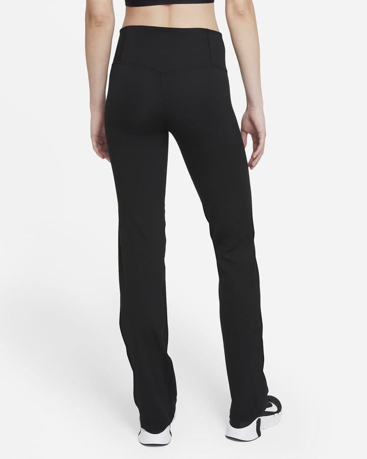 Pantalones Nike Power Training Mujer Negras | ZULYV-9820