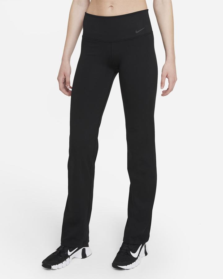 Pantalones Nike Power Training Mujer Negras | ZULYV-9820