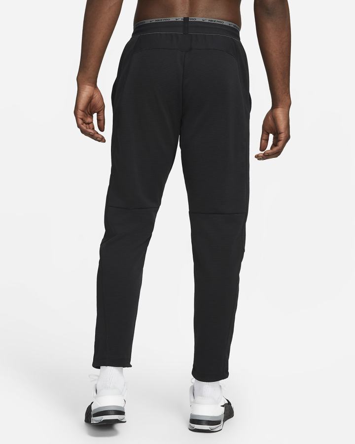 Pantalones Nike Pro Fleece Training Hombre Negras Gris | CTBUL-7380