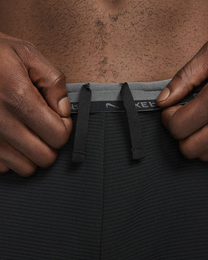 Pantalones Nike Pro Fleece Training Hombre Negras Gris | CTBUL-7380