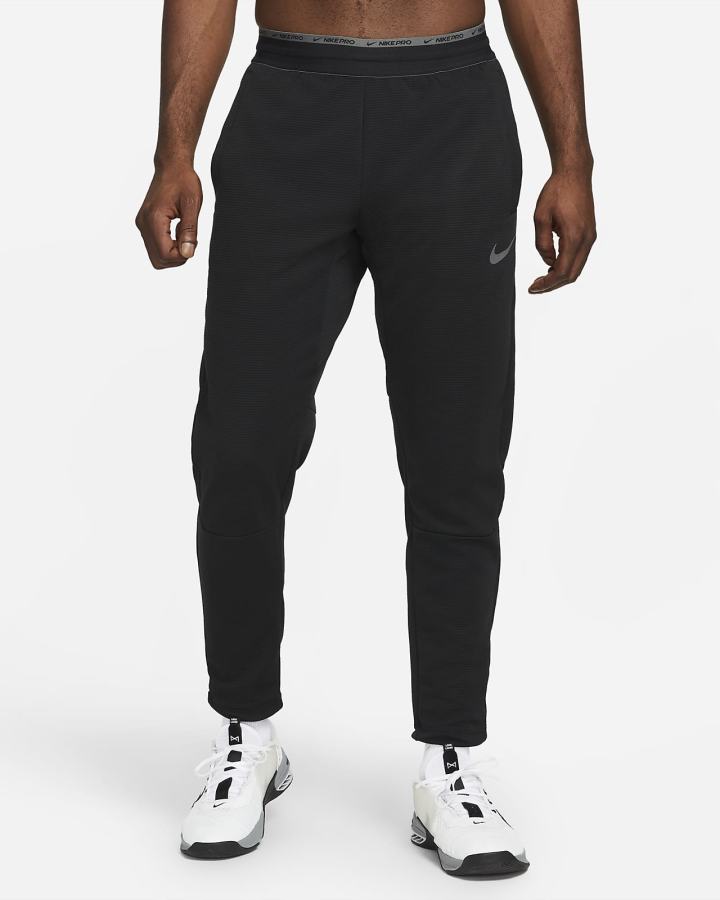 Pantalones Nike Pro Fleece Training Hombre Negras Gris | CTBUL-7380