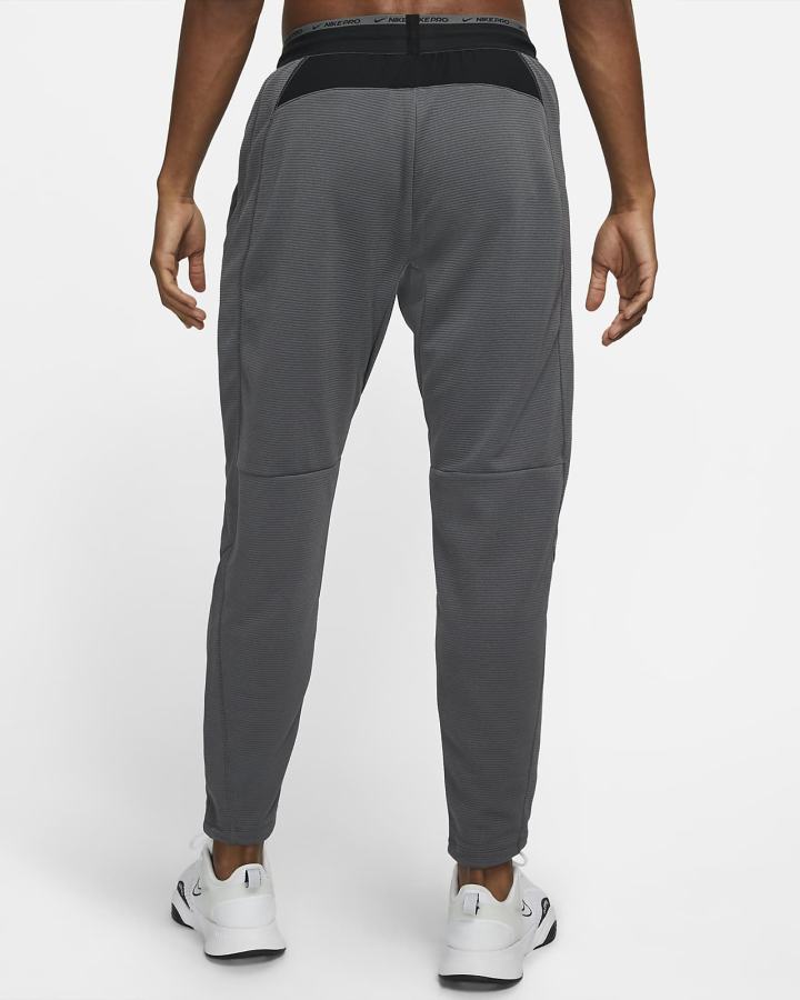 Pantalones Nike Pro Fleece Training Hombre Gris Negras | SBFTZ-7190