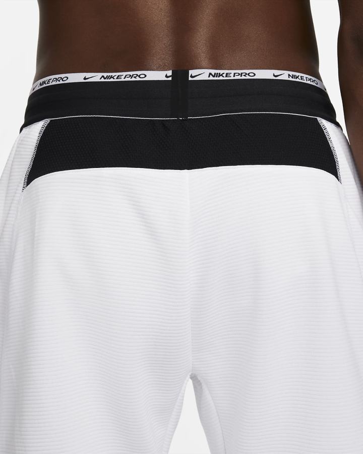 Pantalones Nike Pro Fleece Training Hombre Blancas Negras | UHZLP-5312